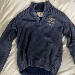 Authentic Italian Naval Air Force Sweater